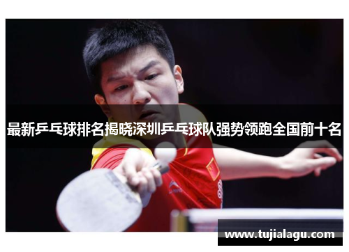 最新乒乓球排名揭晓深圳乒乓球队强势领跑全国前十名