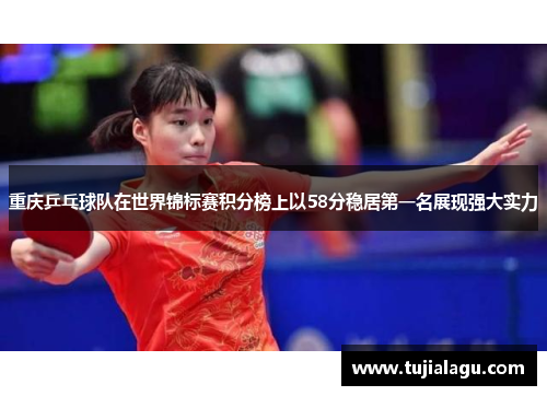 重庆乒乓球队在世界锦标赛积分榜上以58分稳居第一名展现强大实力